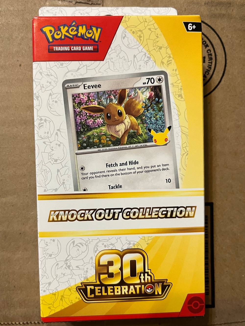 Pokemon 30th Celebration Knock Out Collection